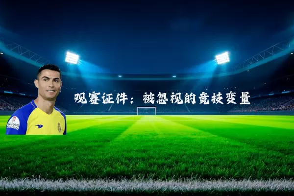 观赛证件：被忽视的竞技变量
